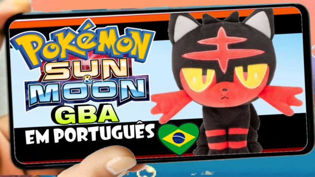 Pokemon Ultra Sol e Lua em Português - DsPoketuber